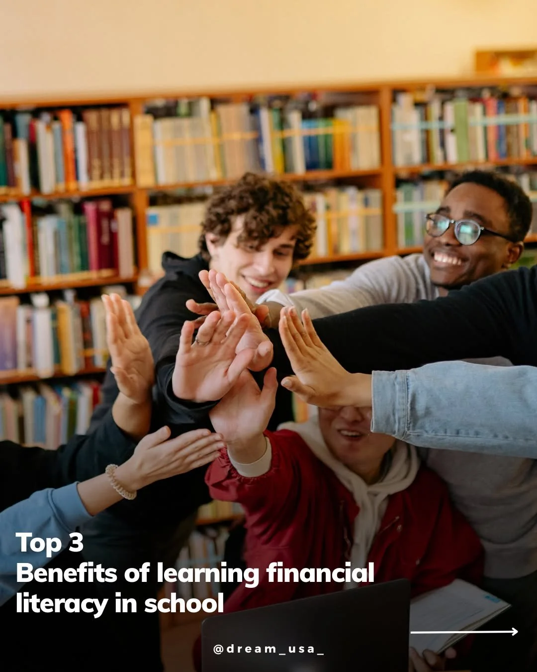 Top 3 Benefits of Learning Financial Literacy in School:

1. Better Money Management &ndash; Students learn to budget, save, and spend wisely from an early age.

2. Debt Avoidance &ndash; Understanding credit and loans helps prevent costly mistakes i