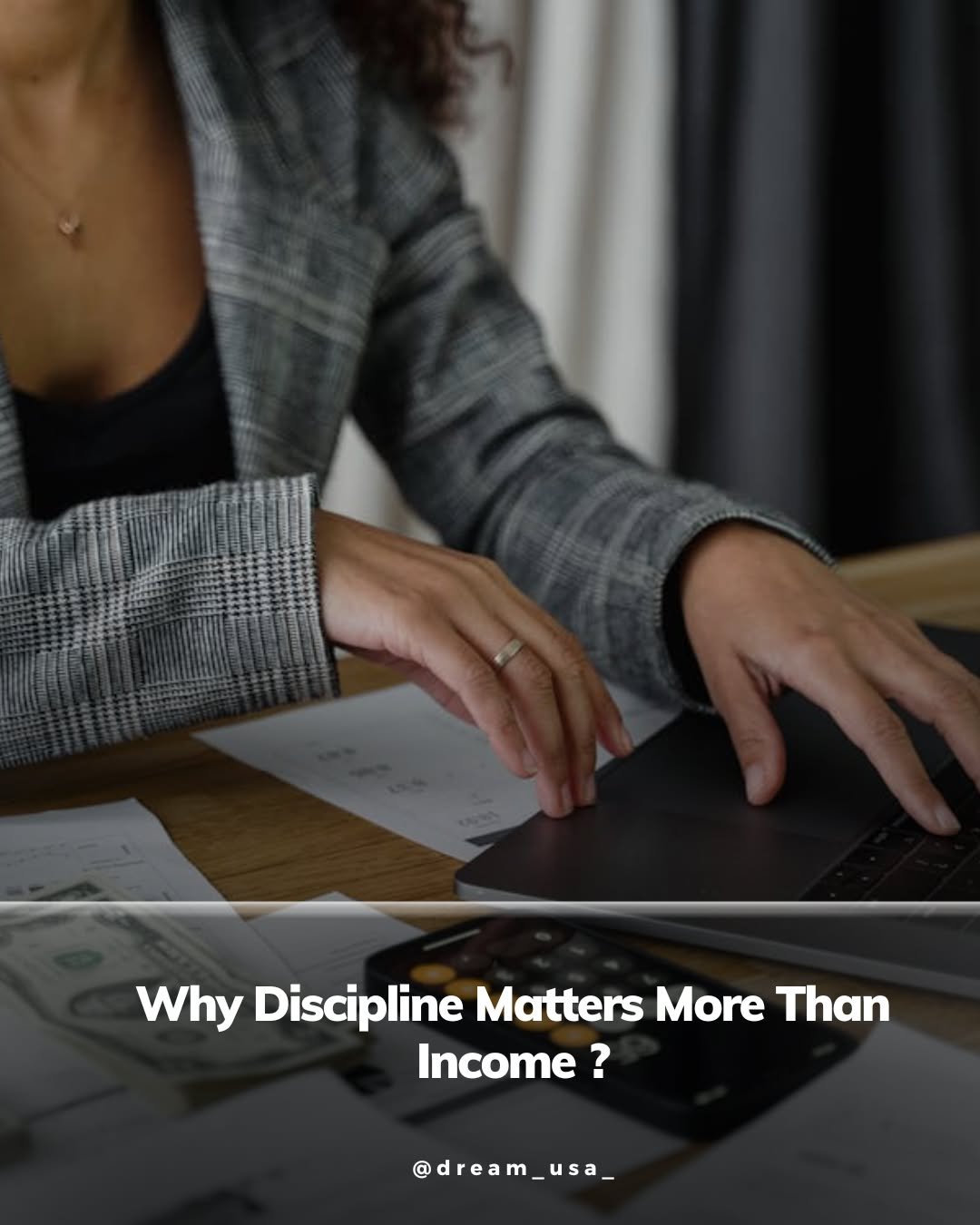 Discipline beats income every time.

You can earn a lot, but without consistent habits saving, budgeting, and smart spending money slips away. Small, disciplined actions every day build lasting wealth far more than a high paycheck ever could.

💡 Foc