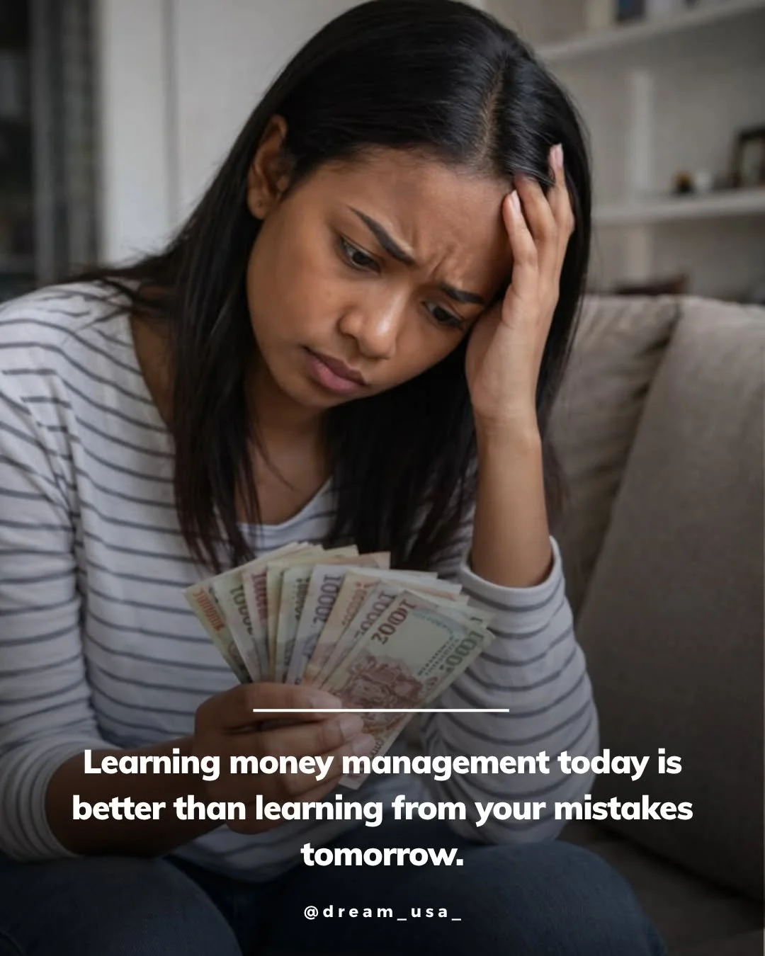 Learning money management early gives you a head start.

The habits and knowledge you build today grow over time, making financial decisions easier and more effective. 

Waiting until later means playing catch-up and that can cost you years of potent