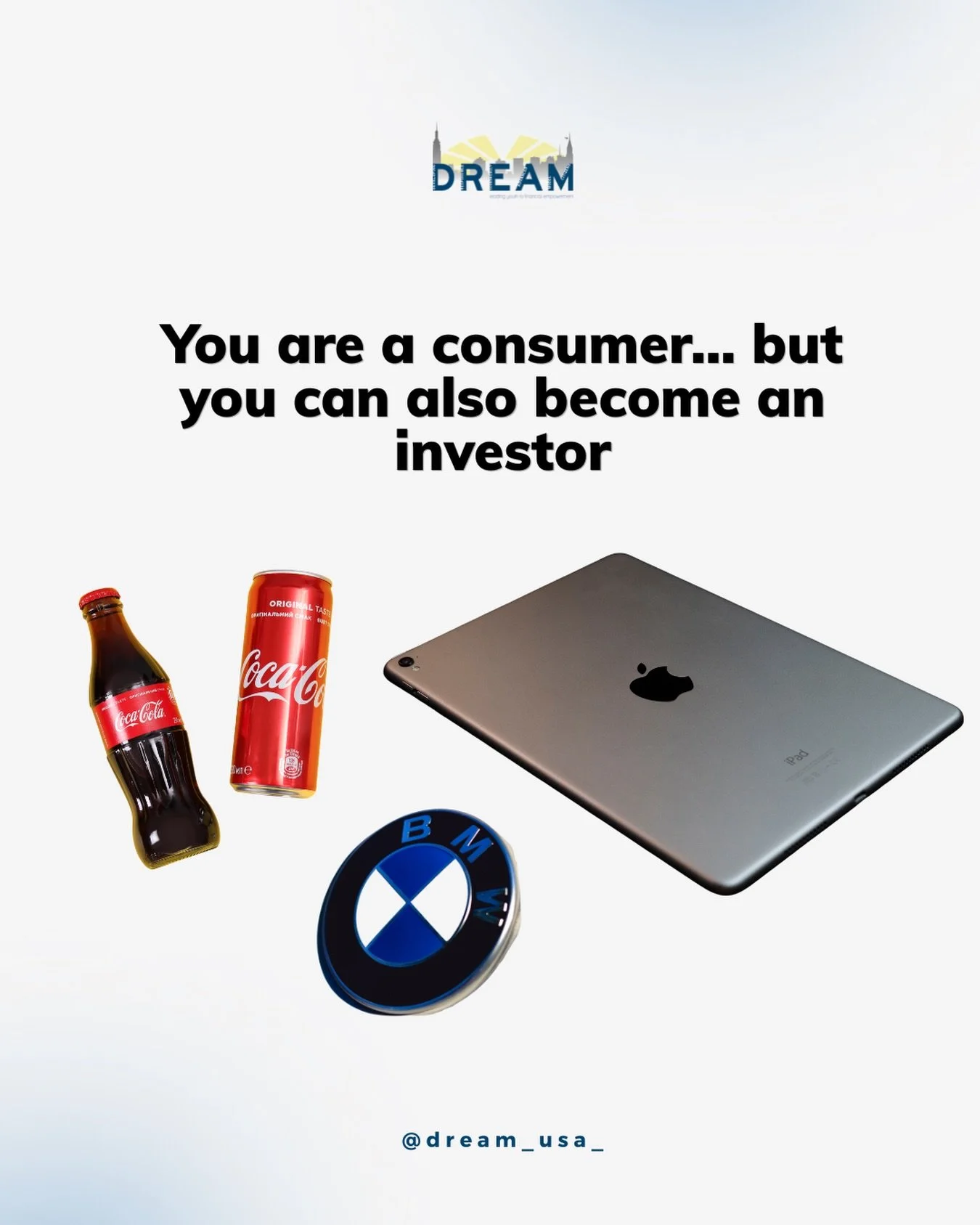 Invest in what you know.  Turn your consumer spending into investment insights.

Every day you buy products from companies, why not be an owner of these companies? Buying the stocks of the companies you spend the most money with turns your spending i