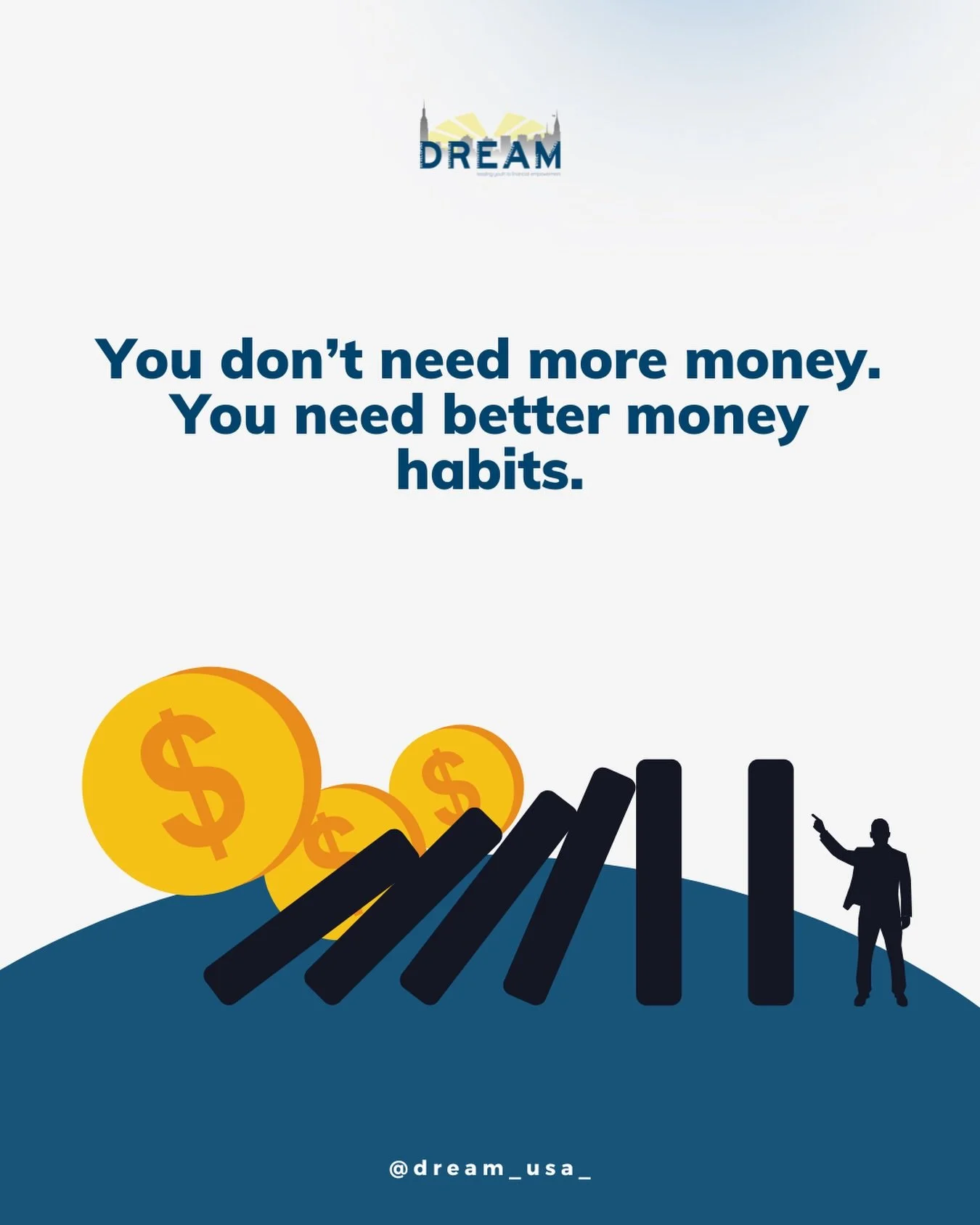 It&rsquo;s not about how much you earn, but how consistently you save, budget, and spend wisely. Small, daily habits compound over time and create lasting financial freedom.

💡 Focus on your habits, and the money will follow.