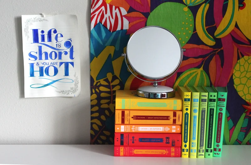 No matter where I go I'll always love Dr. Who! And these gorgeous books by Jessica Hische.