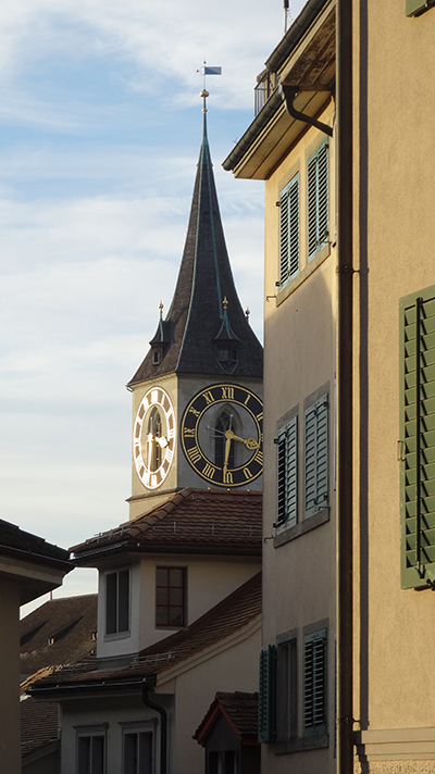 St. Peter - One of the largest clocks in the world. 