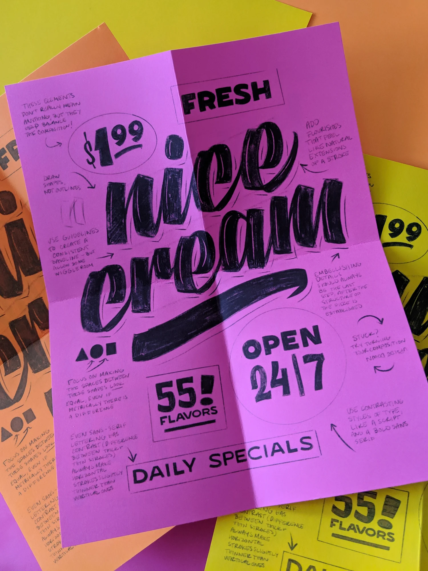LaurenBeltramo_LetterLover_NiceCreamPoster.jpg