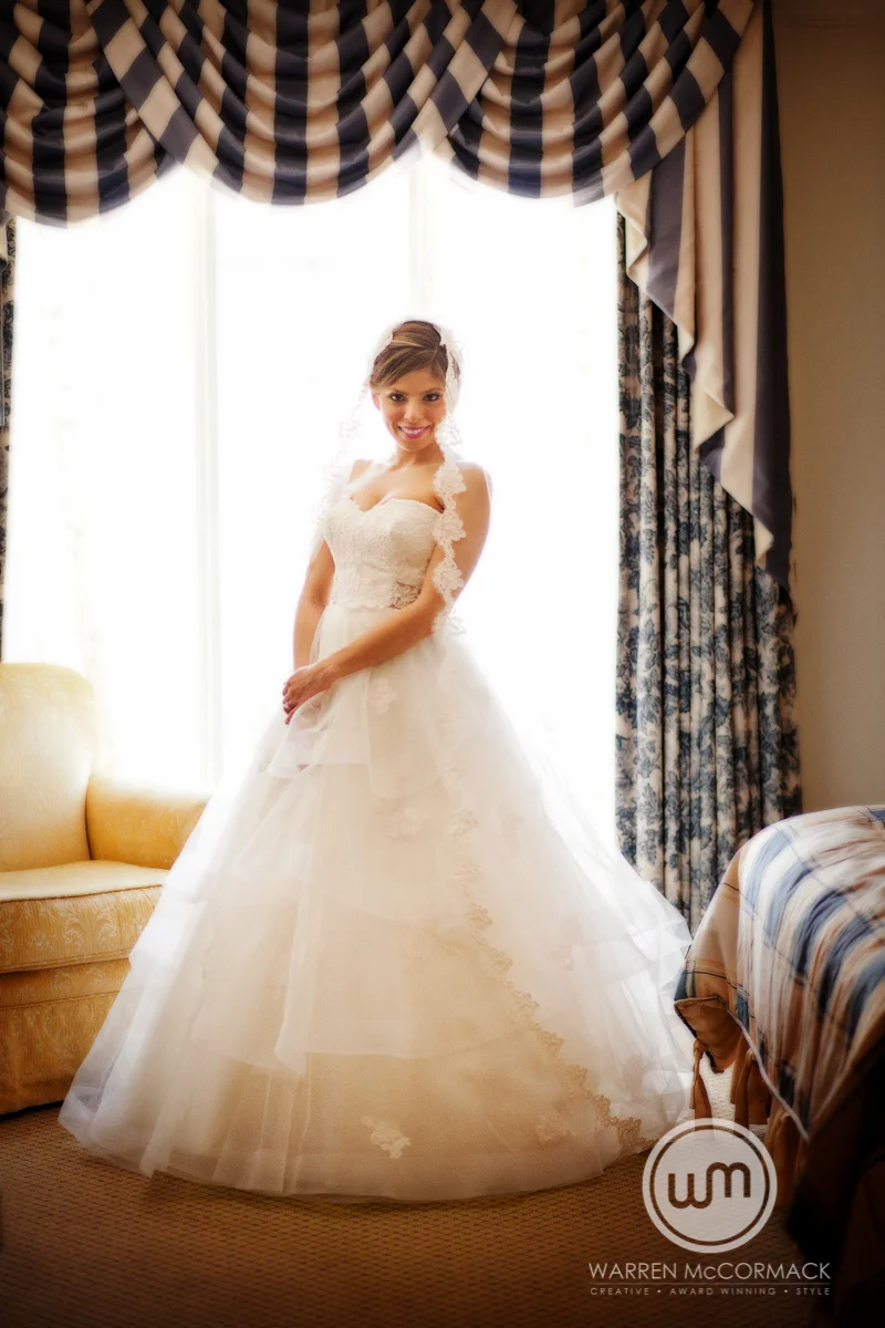 Darlene and Garrett, Durham Wedding Photography, Warren McCormack Photography