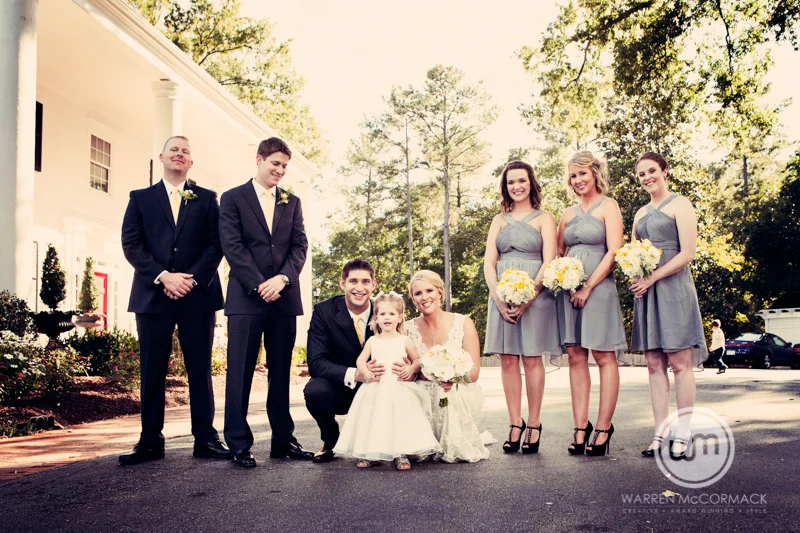 Jessica and Alex, Fuquay Varina Wedding Photography, Warren McCormack Photography
