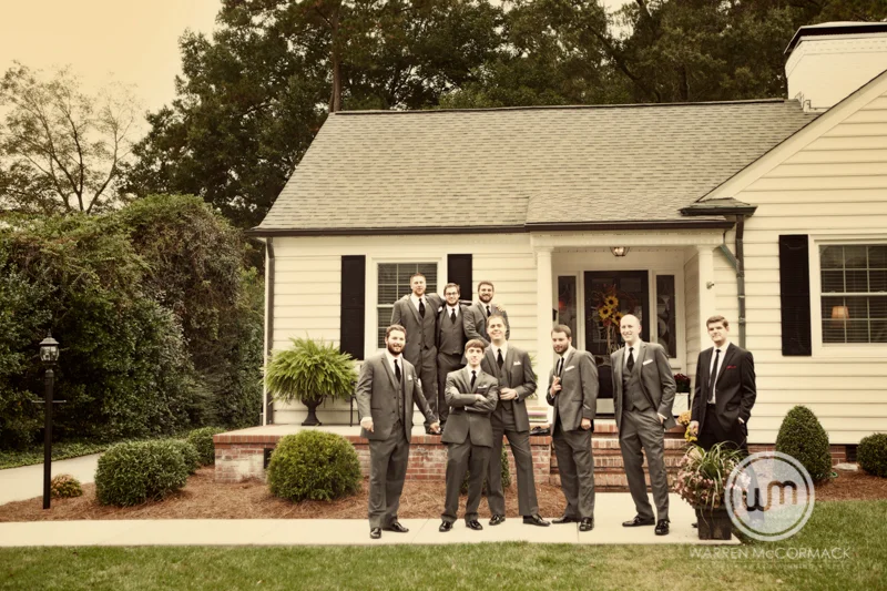 Julia and Jordan | Kinston Wedding Photography, Warren McCormack Photography
