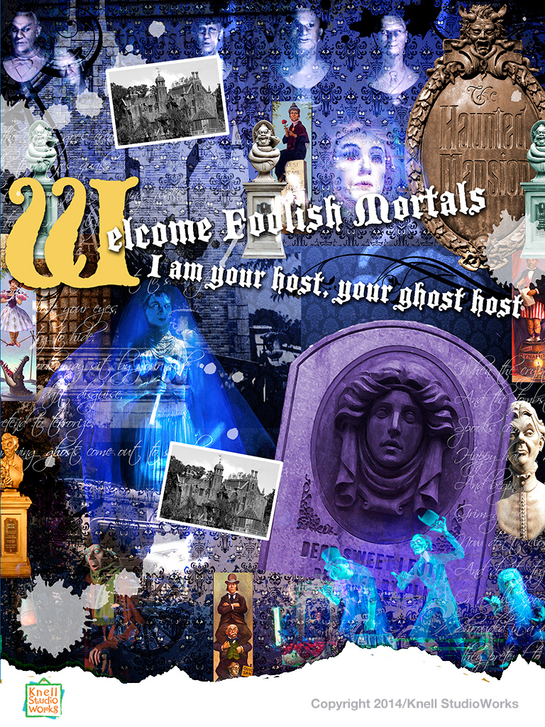 Haunted Mansion PixieGraph