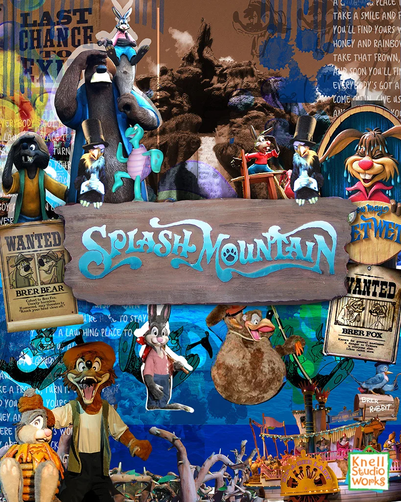 Splash Mountain