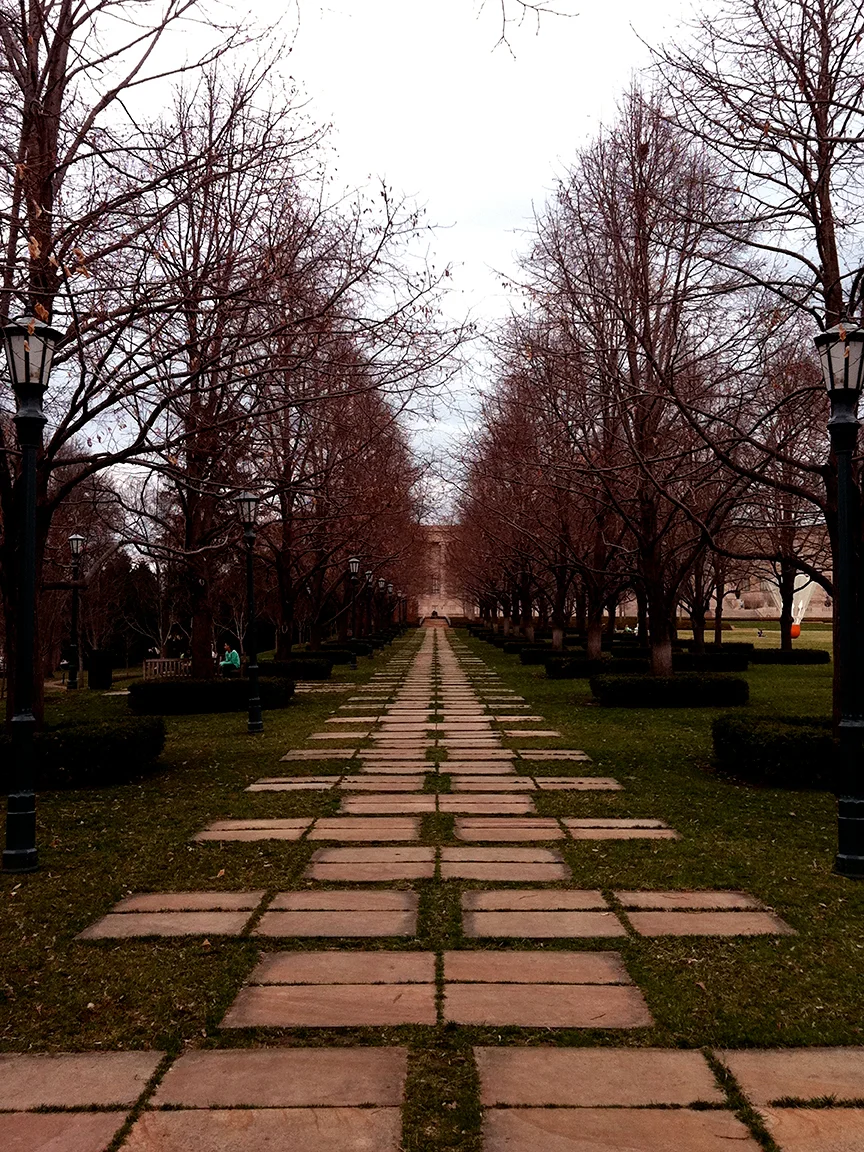 Nelson Atkins - Southern Path