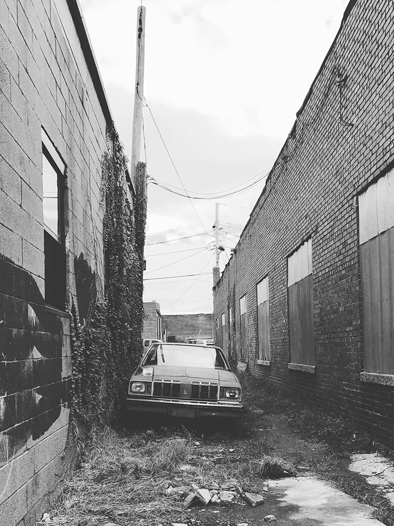 18th Street Alleyway