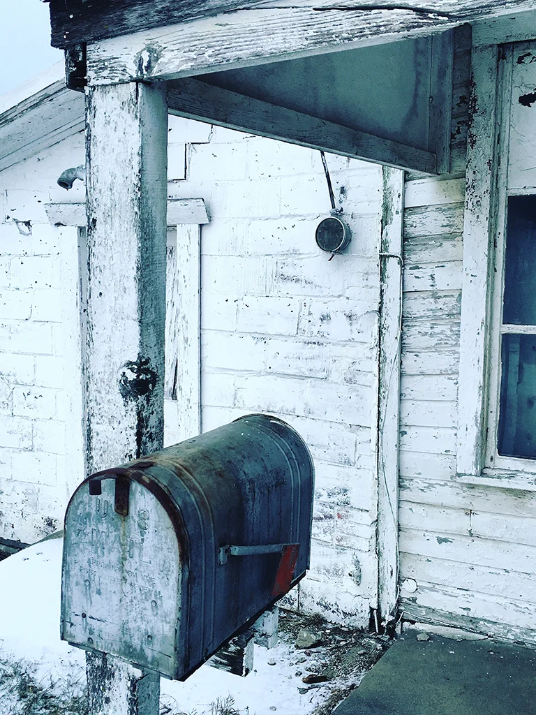 Winter's Mailbox