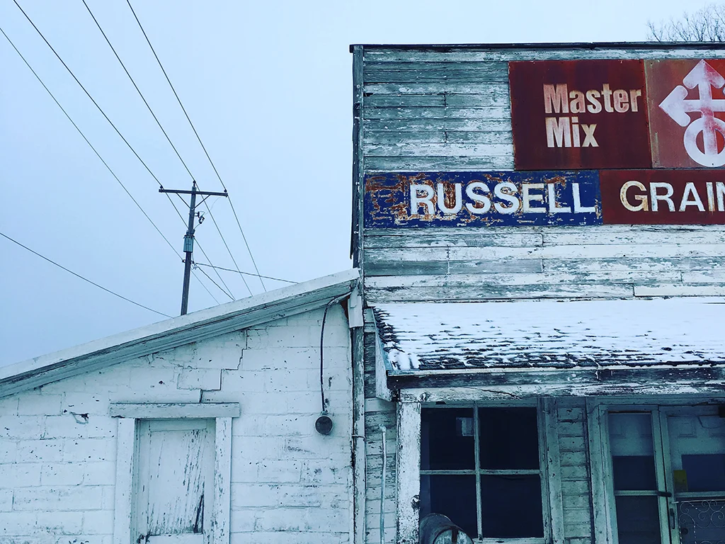 Winter at Russel Grain