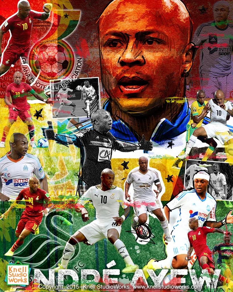 Andre' Ayew - A perspecitve