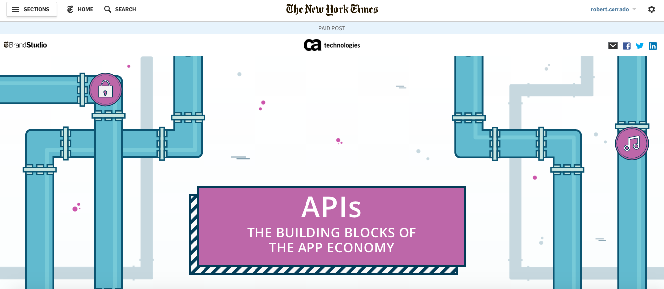 APIs the Building Blocks of the App Economy