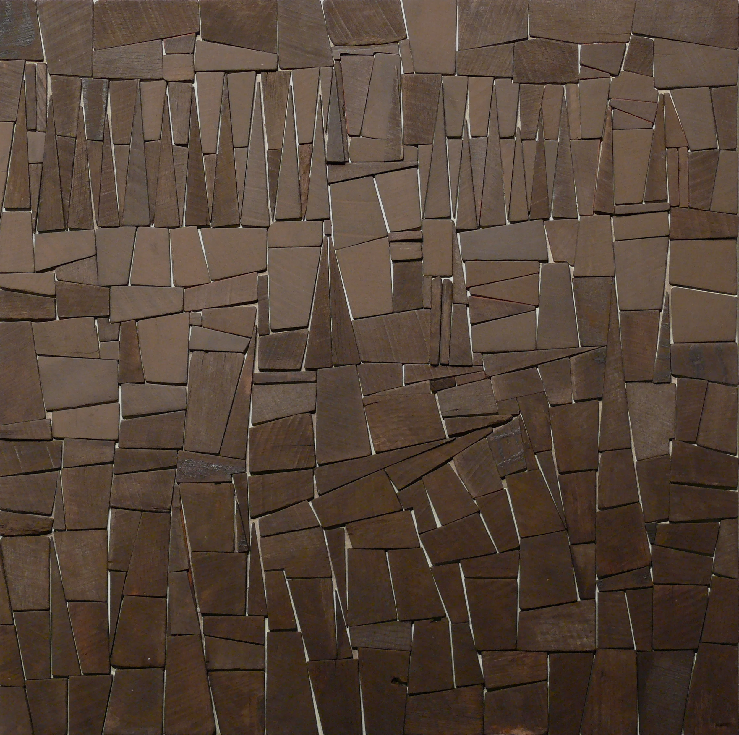 The ridge at night. 90x90 sheoak $3000