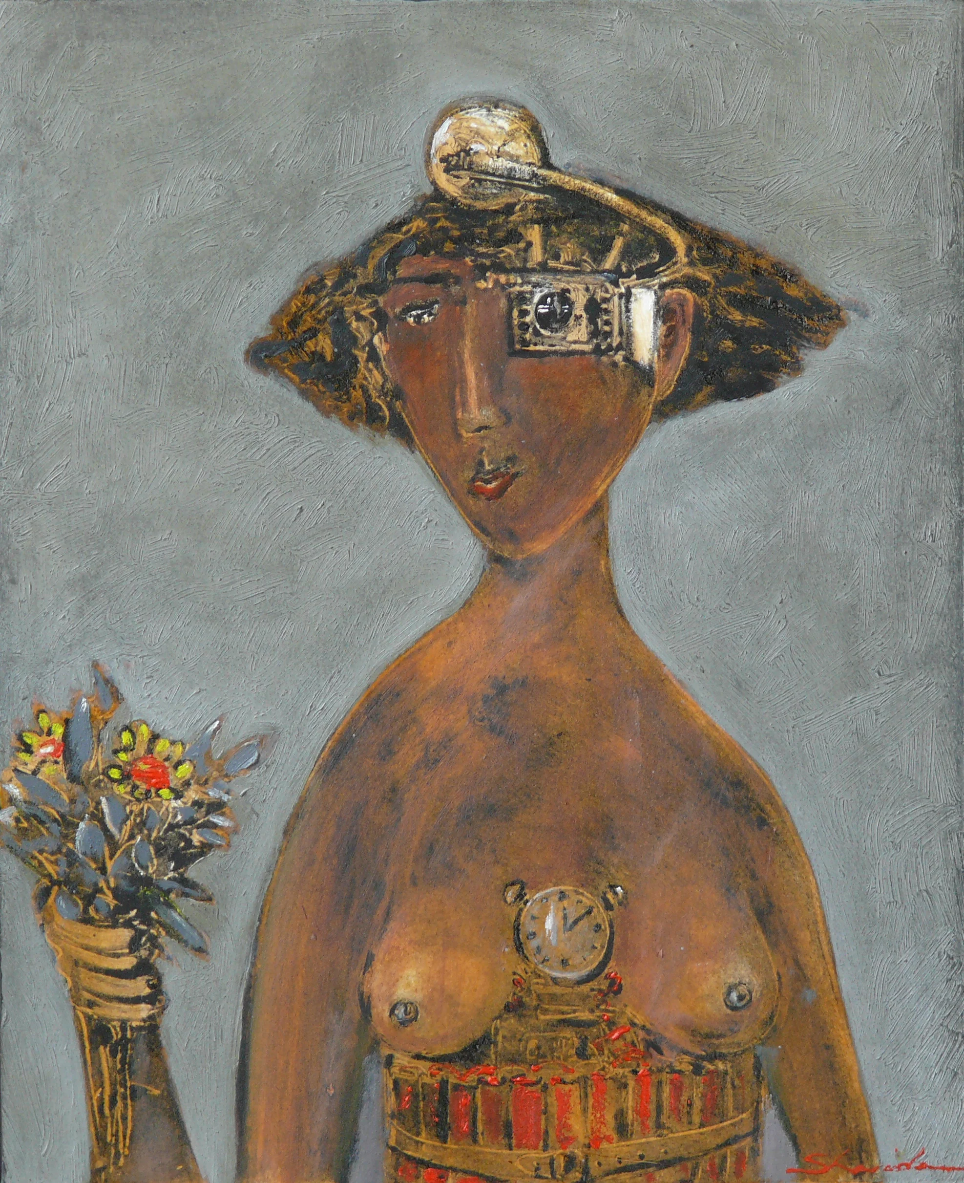 Soldier of Mind  Oil   $1250