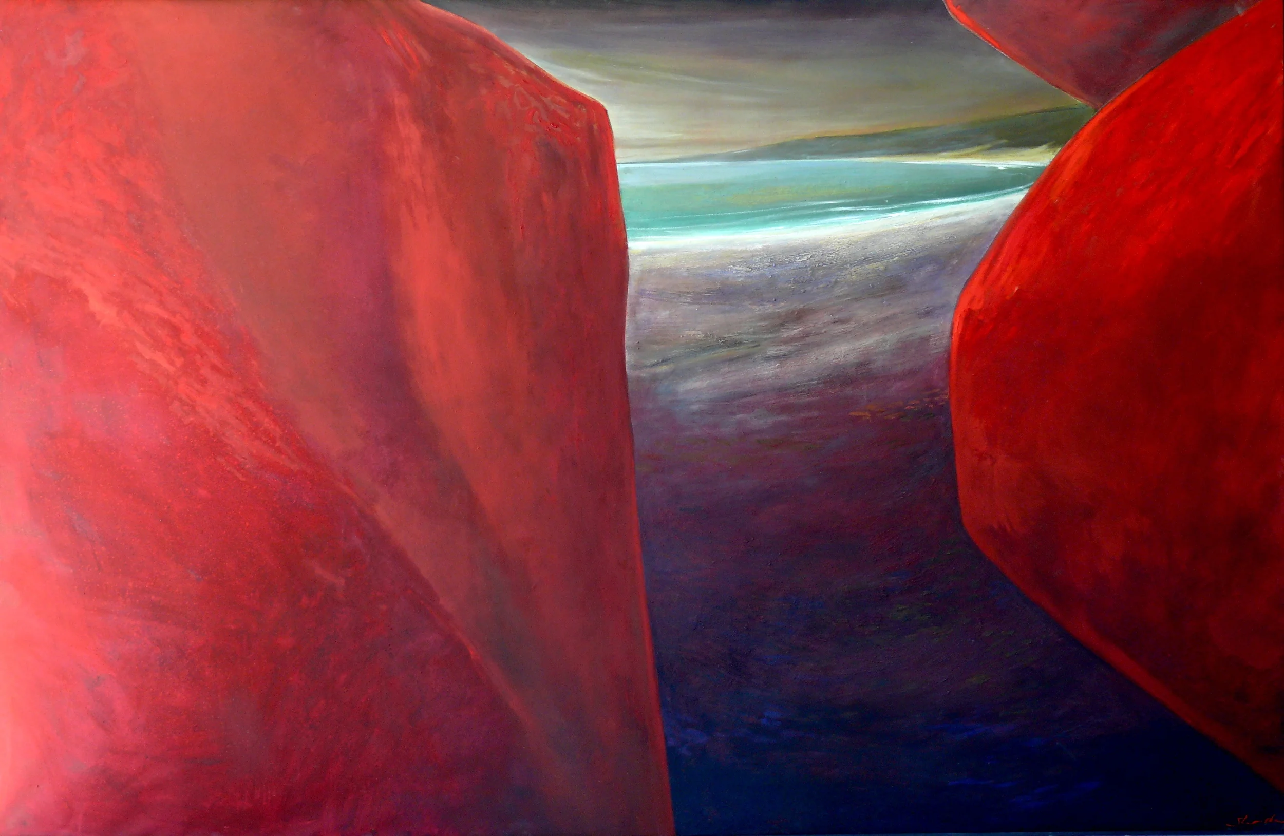 The Timor Sea  Oil  3200x2050 