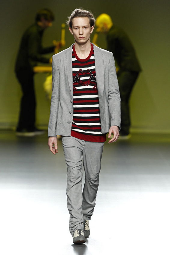 SLIDE&SWING / EGO SAMSUMG / MBFW 2014