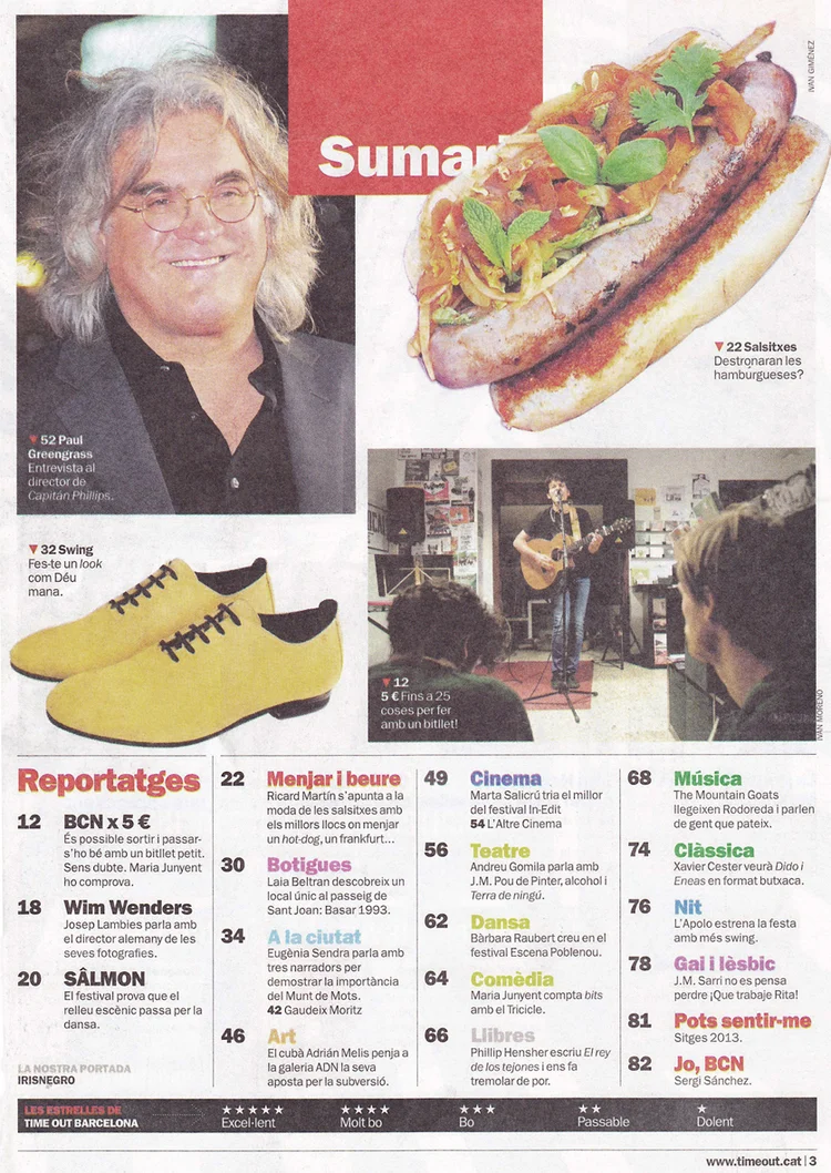 SLIDE&SWIN EN TIME OUT BARCELONA