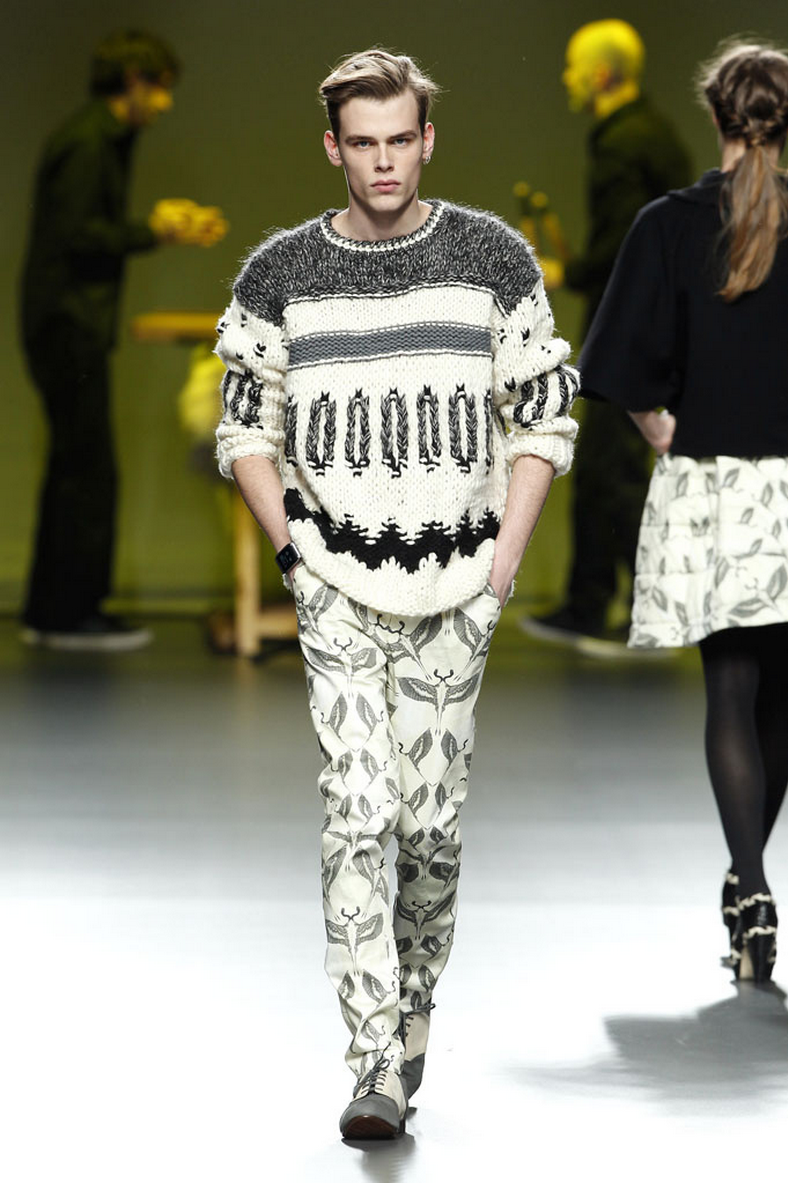 SLIDE&SWING / EGO SAMSUMG / MBFW 2014
