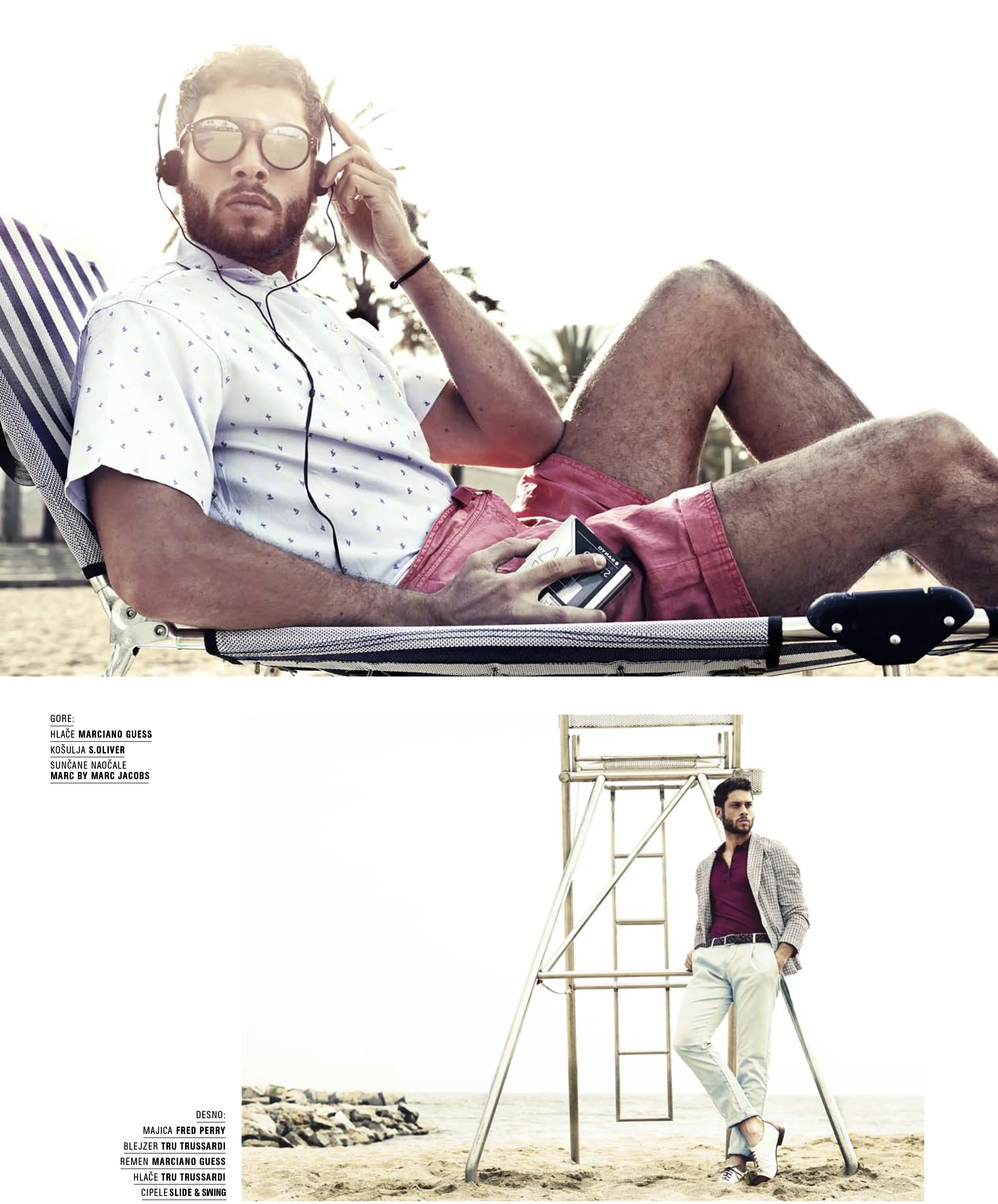 SLIDE&SWING EN MEN´S HEALTH CROACIA