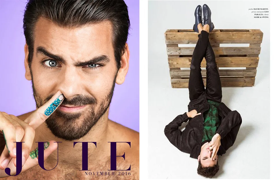 SLIDE&SWING EN JUTE MAGAZINE