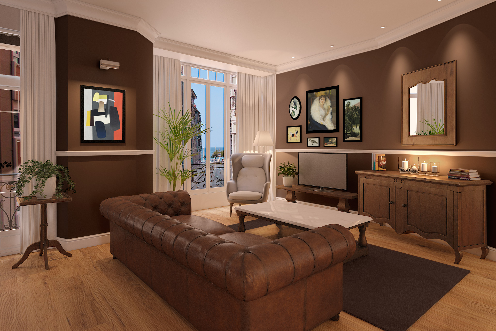 SALÓN PARISINO / Piso piloto