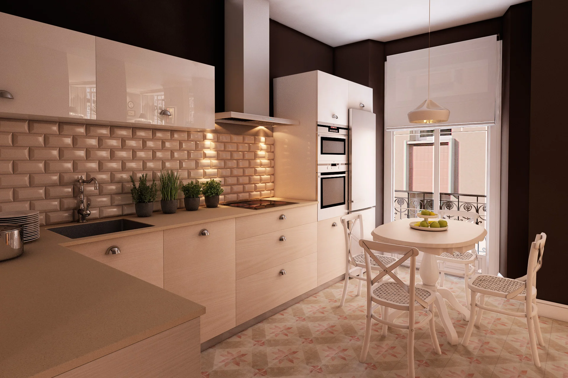 COCINA PARISINA