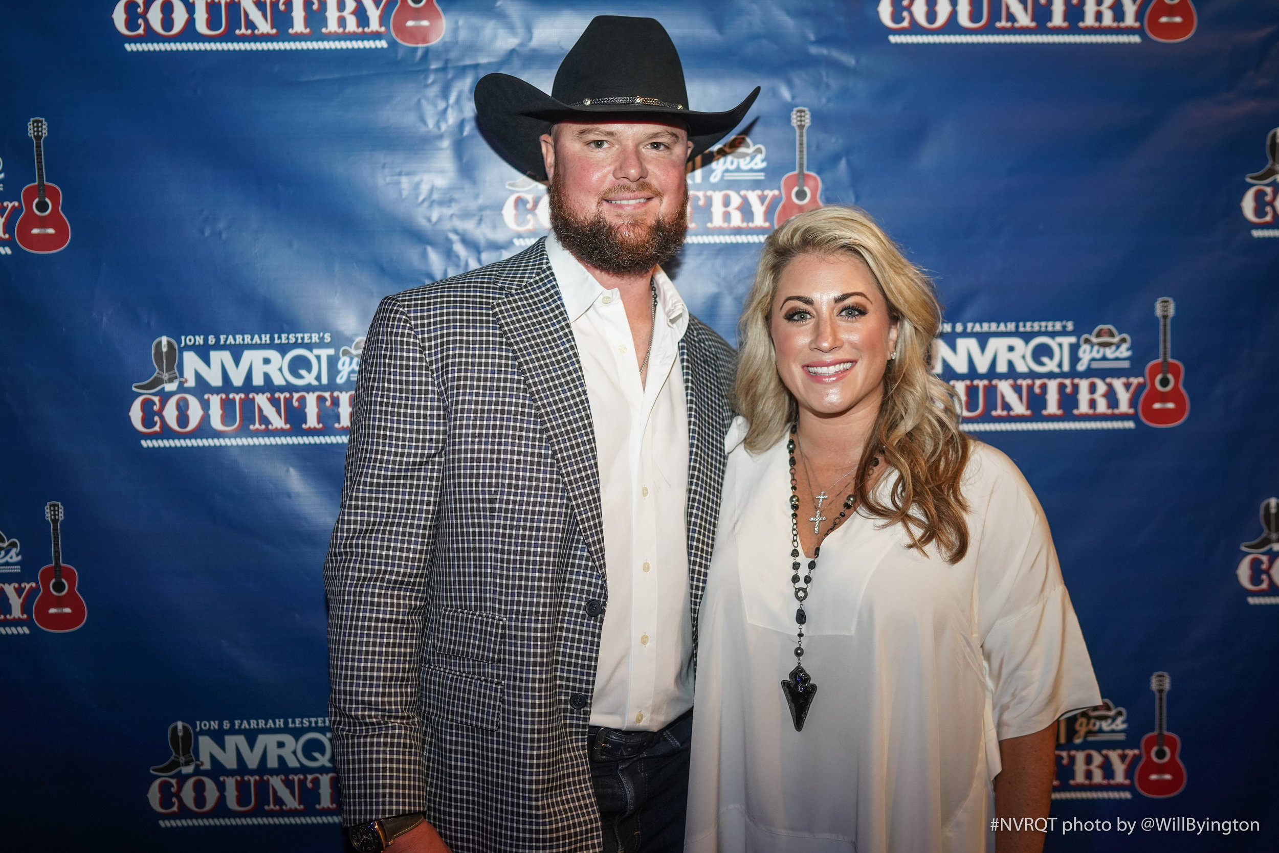 NVRQT Goes Country with Jon and Farrah Lester — NVRQT