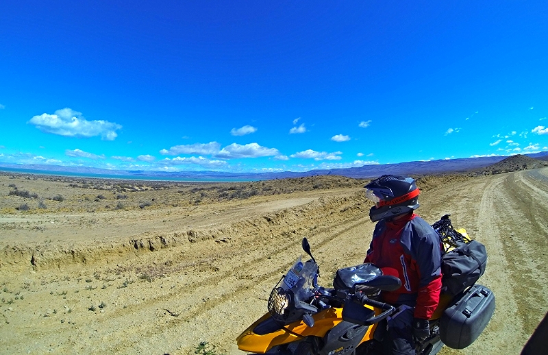 Lago Argentino, 30 km north of El Calafate