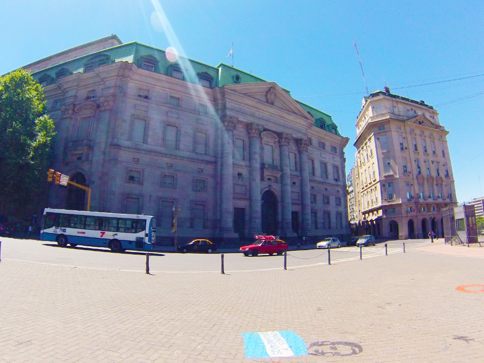 Argentina's Central Bank a.k.a. the Monopoly money factory