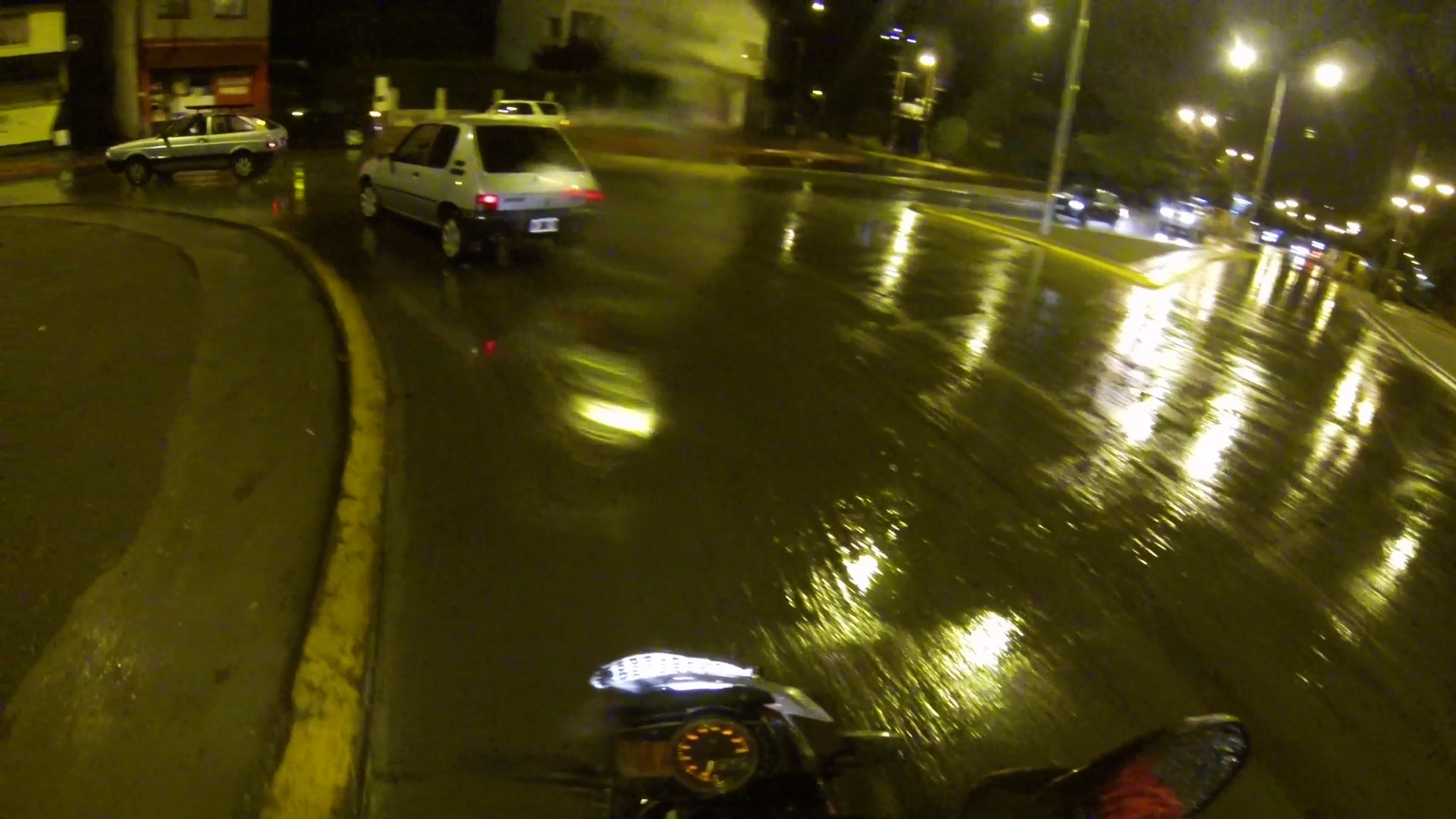 Bariloche was cold, windy, and all filled up