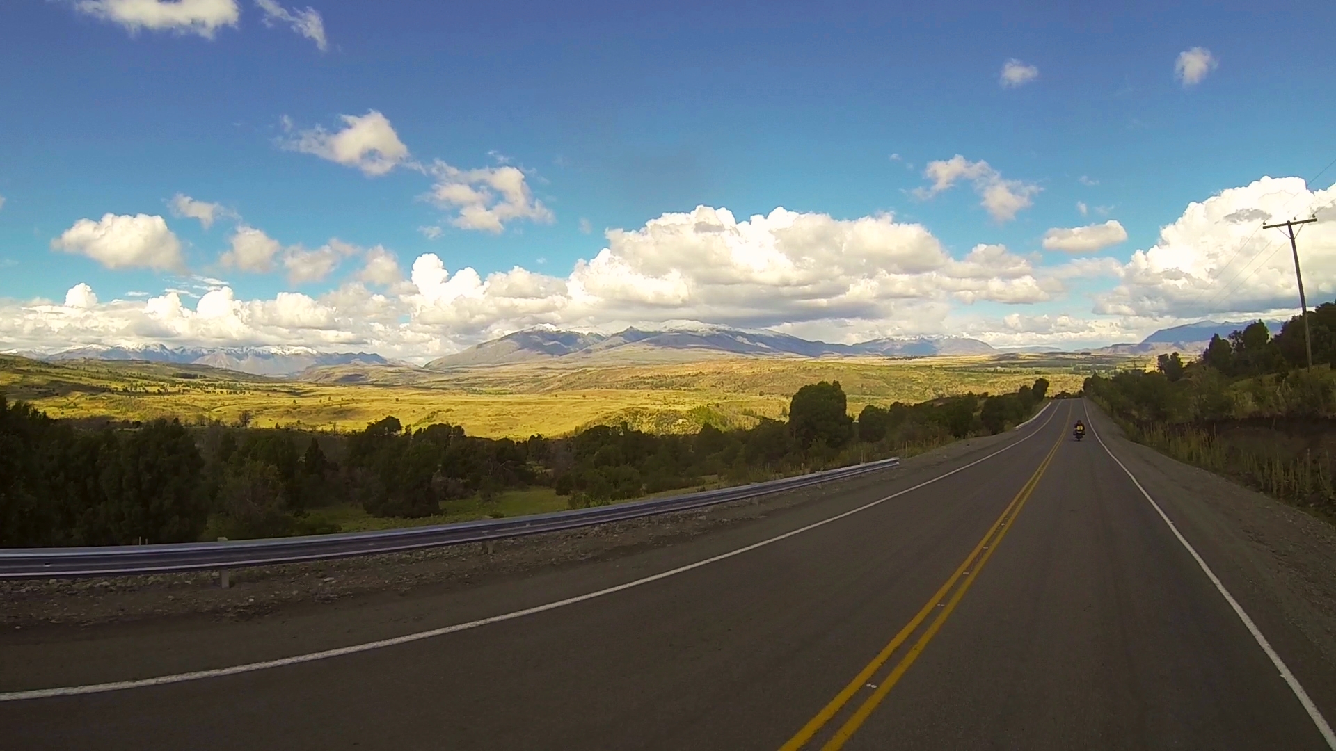 Just north of Trevelín, Argentina