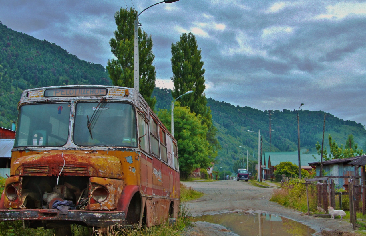 Puyuhuapi, full of colors