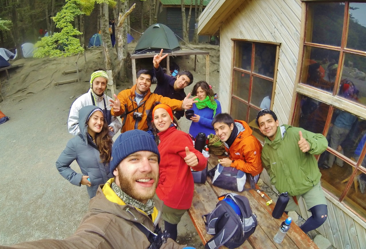 La Familia at Refugio Chileno