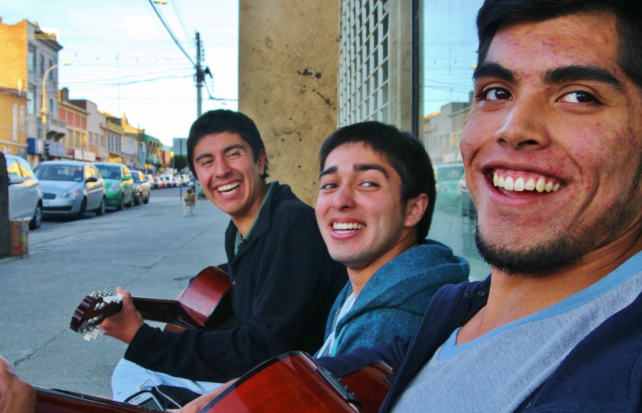 Left to right: Rodrigo, Sergio, and Sergio.