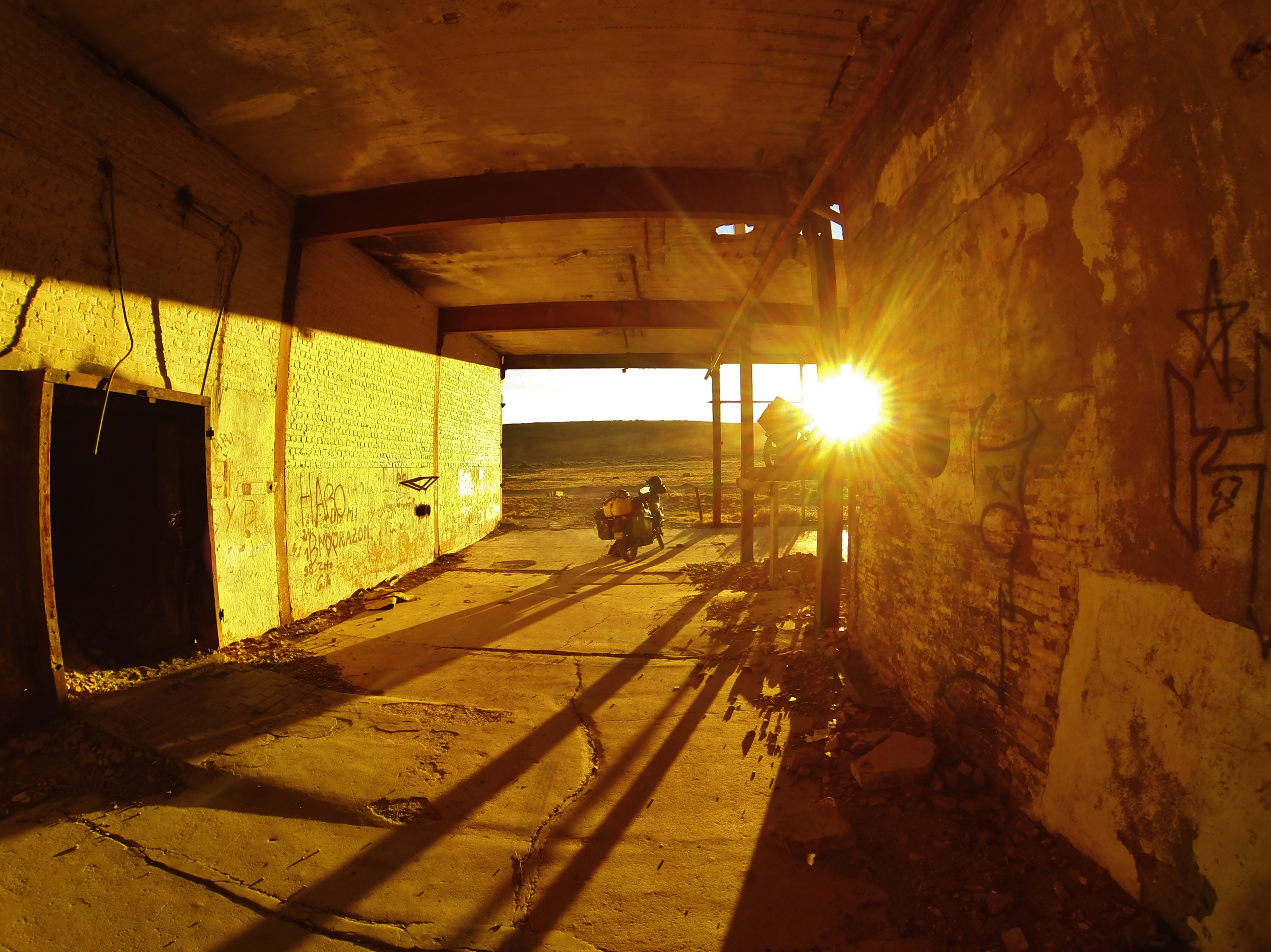 From the foot to the belly button, Part I