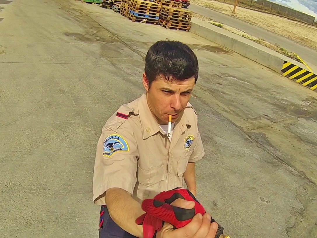 The man with the biggest heart in Puerto San Julián
