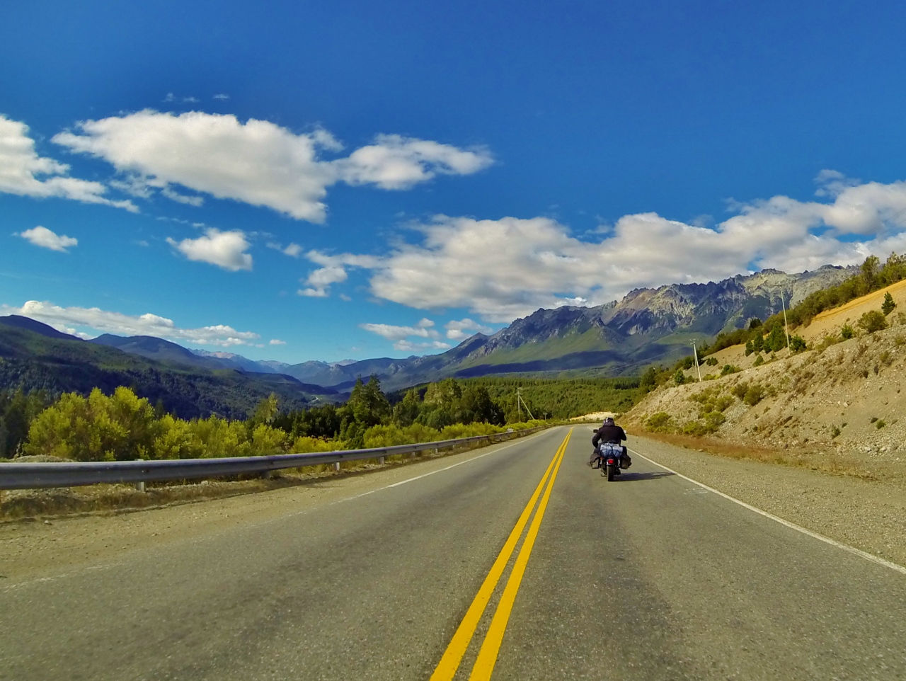 The only way to make serene landscape more enjoyable is to share it with friends