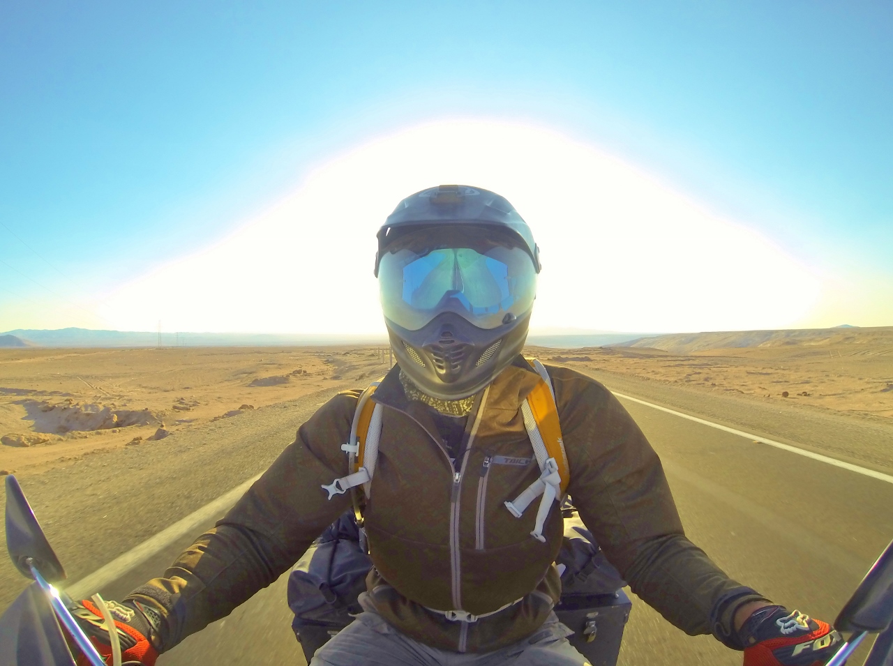 Achieving englightenment (or complete delusion) in the Atacama Desert