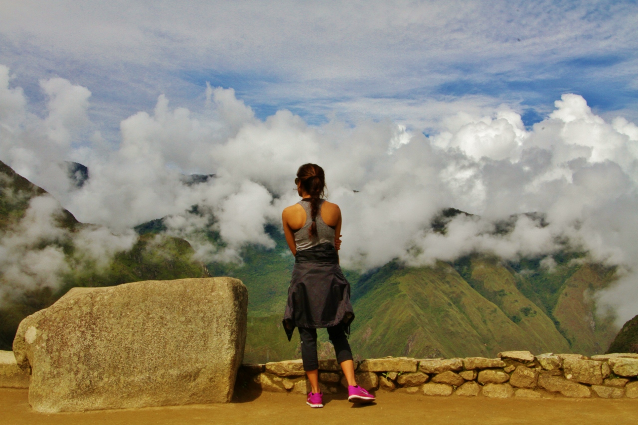 Pensive tour guide #3