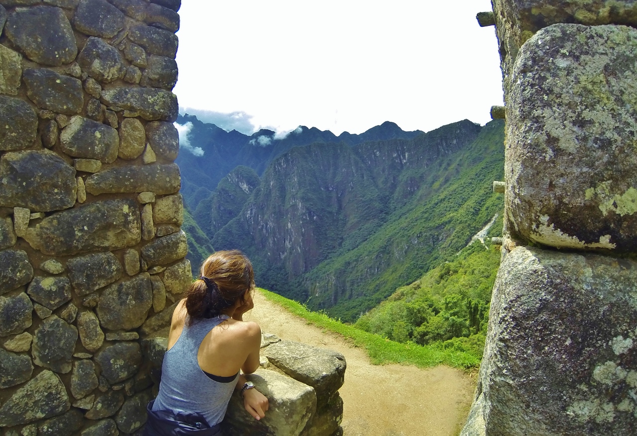Pensive tour guide #2