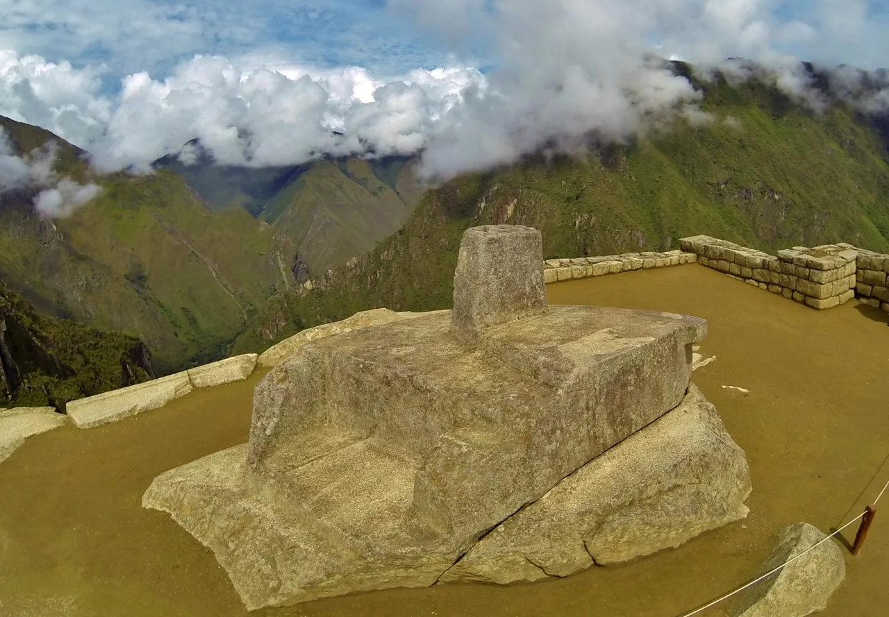 Intihuatana, "the hitching post of the Sun"