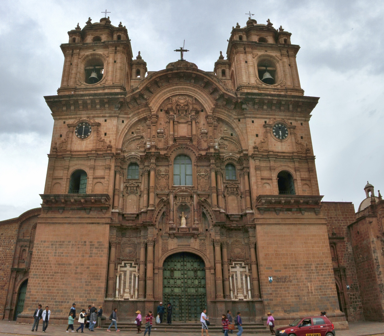 Iglesia de la Compañía de Jesus, built by the Jesuits in 1576