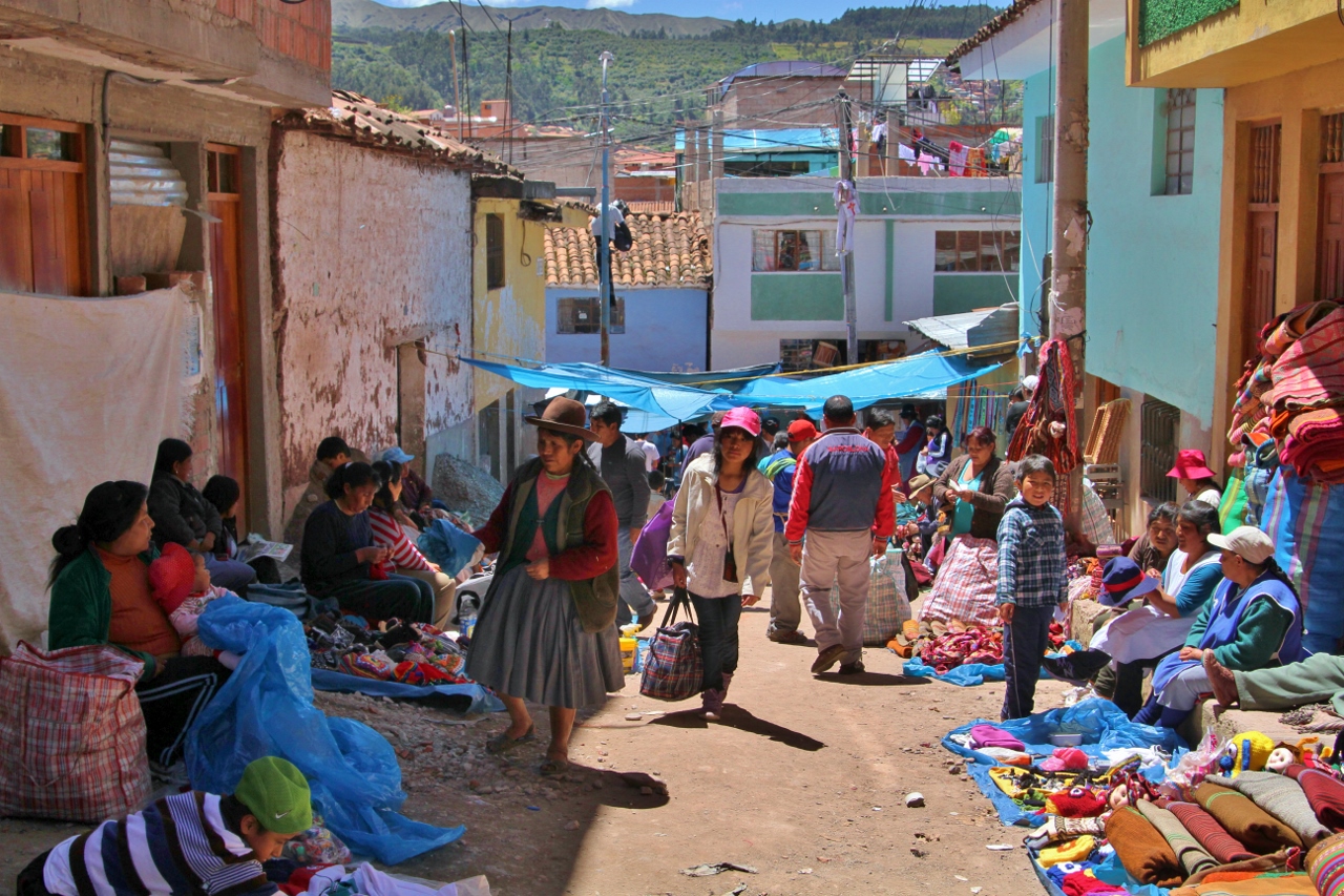 Mercado Baratillo, Cusco