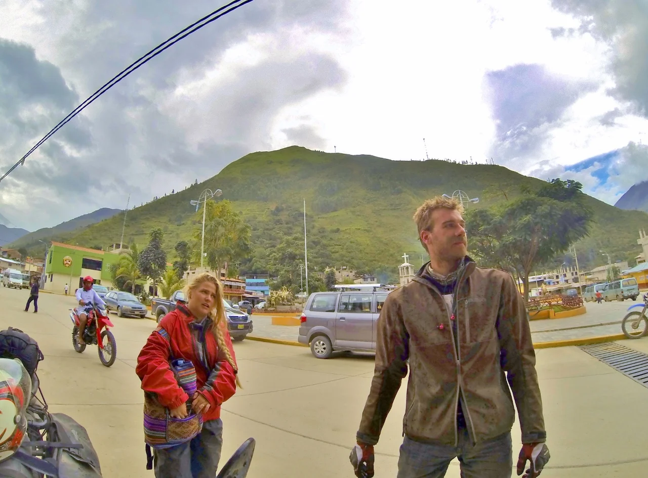 Sweaty, dirty, and tired. Three sure signs you had a good day on your motorcycle