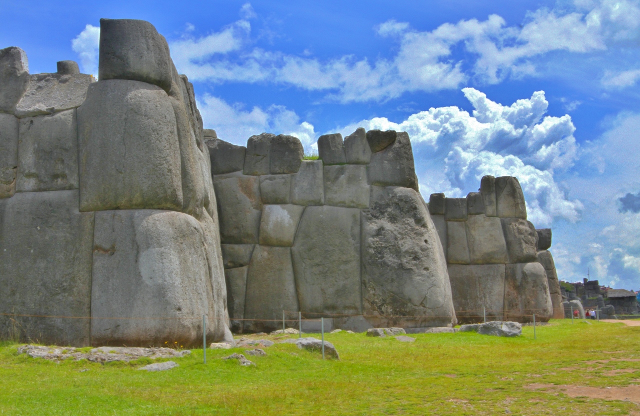  The fortress of Saksaywaman 