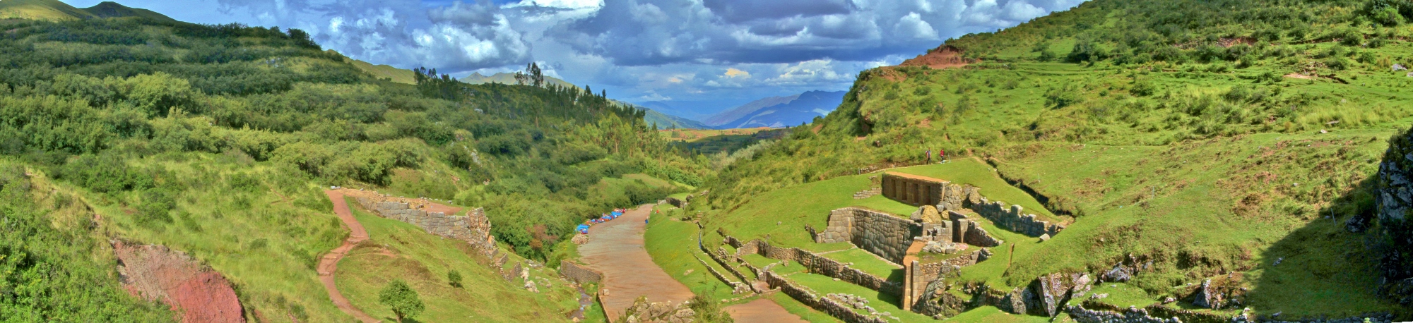Tambomachay. Click for full-size image