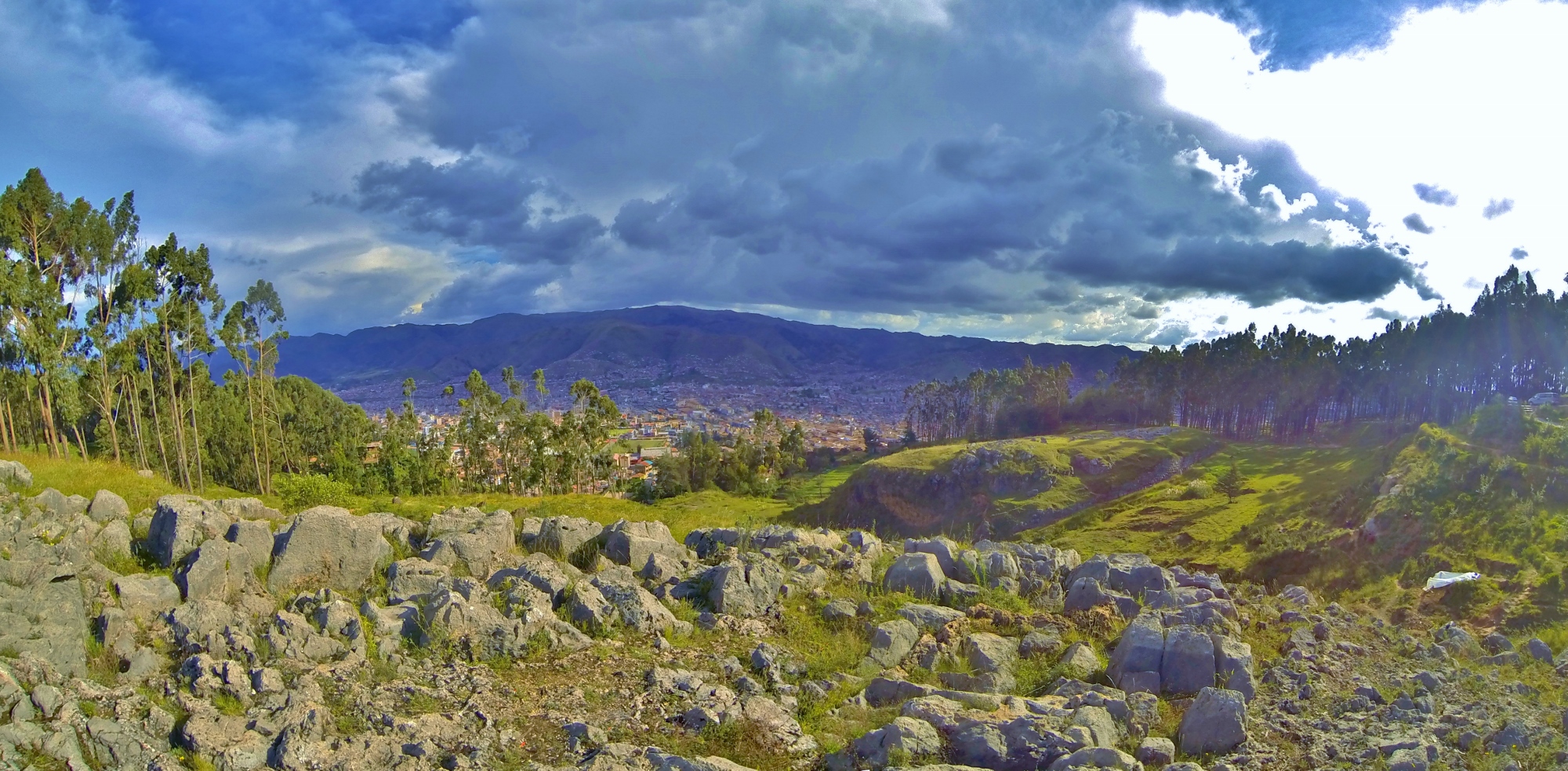 Q'enqo, overlooking Cusco